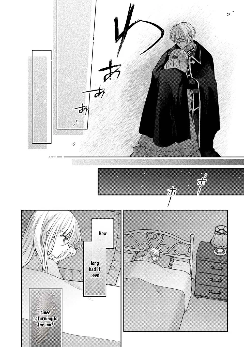 Suterare Danshaku Reijou wa Kuro Kishi-sama no Okiniiri Chapter 24 Page 28
